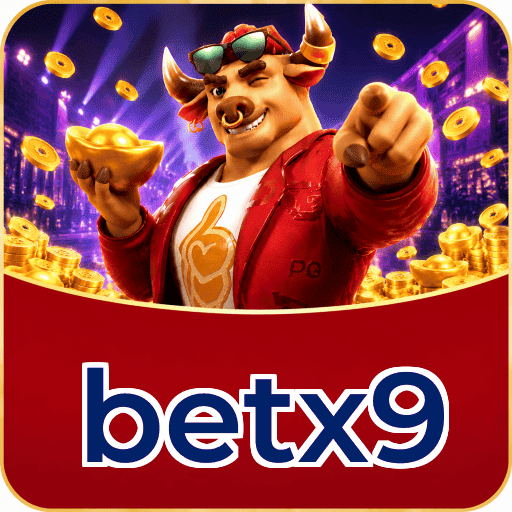 betx9 Logo - Bônus de Cadastro