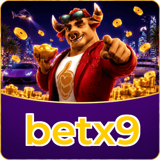 betx9 Logo Verificado